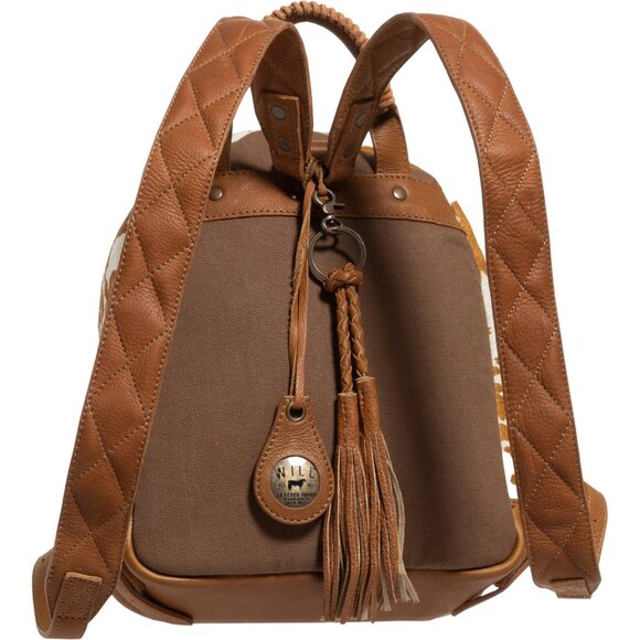 ***Will Leather Goods Mini Journey Hair-On Backpack*** - Picture 2 of 5